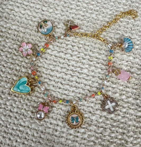 Custom Charm Bracelet