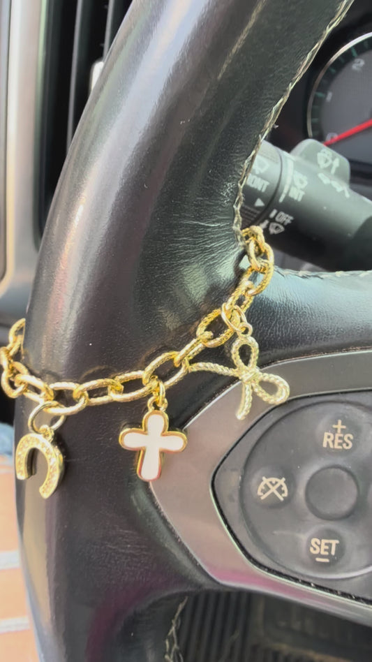 Steering Wheel Charm